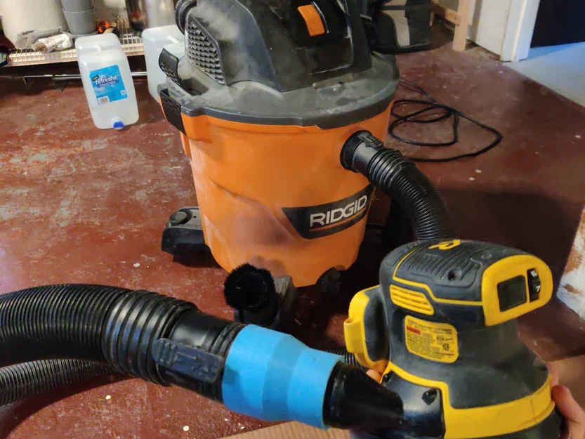 Bộ chuyển đổi ống hút cho dụng cụ không dây DeWalt - Image 1