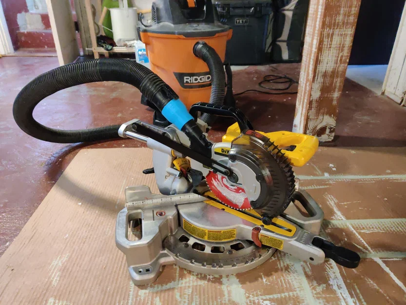 Bộ chuyển đổi ống hút cho dụng cụ không dây DeWalt - Image 2
