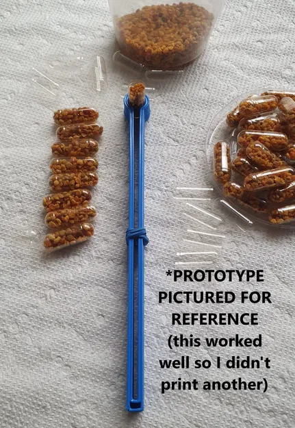 Kẹp hoặc nhíp kích thước 00 cho viên nang - Image 3