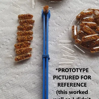 Kẹp hoặc nhíp kích thước 00 cho viên nang