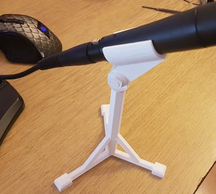 Giá đỡ micro SM57 in 3D với góc nghiêng 15° - Image 1