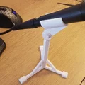 Giá đỡ micro SM57 in 3D với góc nghiêng 15° - Thumbnail 1
