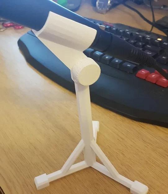 Giá đỡ micro SM57 in 3D với góc nghiêng 15° - Image 2
