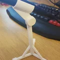 Giá đỡ micro SM57 in 3D với góc nghiêng 15° - Thumbnail 2
