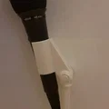 Giá đỡ micro SM57 in 3D với góc nghiêng 15° - Thumbnail 5