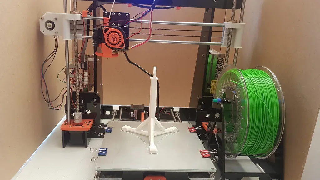 Giá đỡ micro SM57 in 3D với góc nghiêng 15° - Image 7