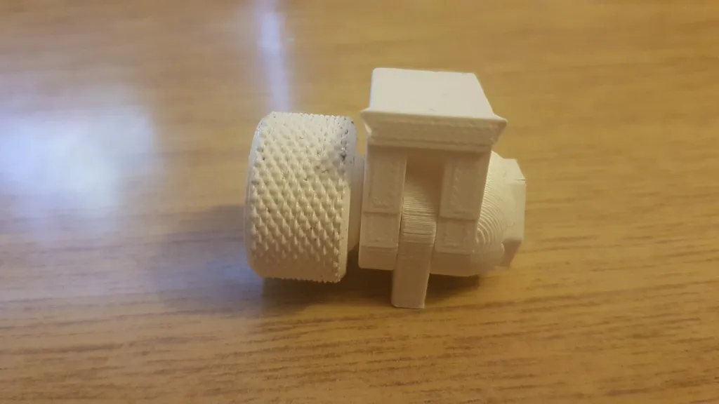 Giá đỡ micro SM57 in 3D với góc nghiêng 15° - Image 8