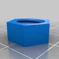 Giá đỡ micro SM57 in 3D với góc nghiêng 15° - Thumbnail 12