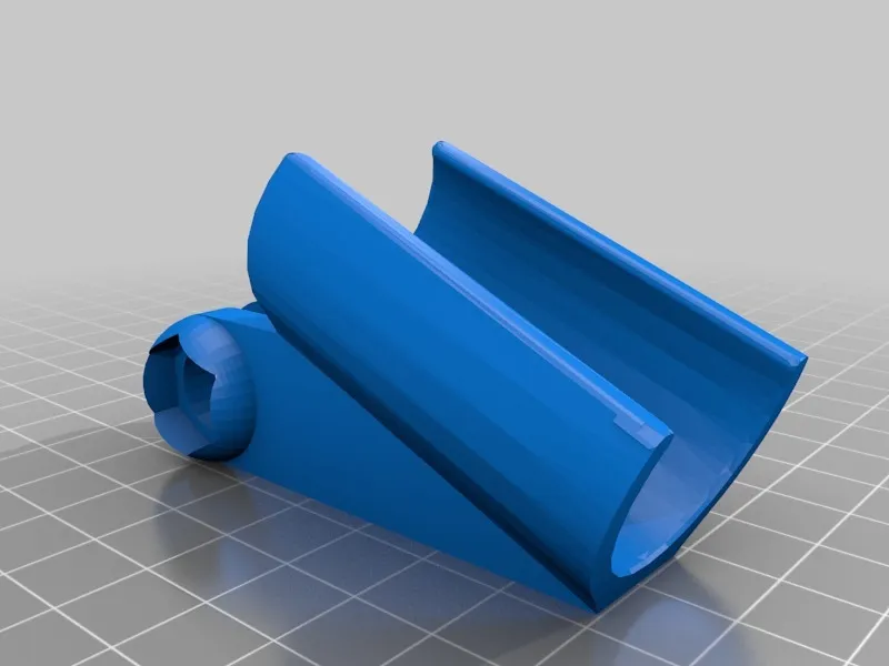 Giá đỡ micro SM57 in 3D với góc nghiêng 15° - Image 14