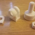 Giá đỡ micro SM57 in 3D với góc nghiêng 15° - Thumbnail 15