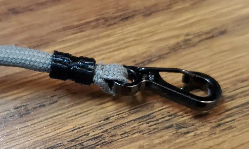 Hạt paracord nhỏ với lỗ giữa 4mm - Image 2