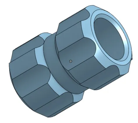 Hạt paracord nhỏ với lỗ giữa 4mm - Image 3