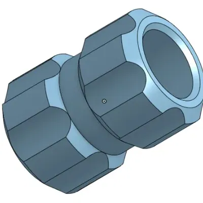 Hạt paracord nhỏ với lỗ giữa 4mm