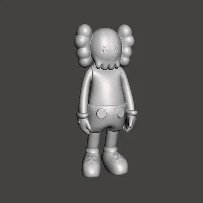 Mô hình Kaws 3D trang trí nội thất độc đáo