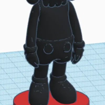 KAWS x Supreme - Tượng nghệ thuật độc đáo cho trẻ em