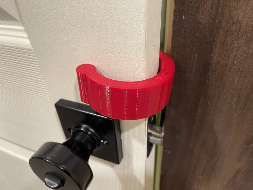 Kẹp giữ cửa để mở hé an toàn - Image 1