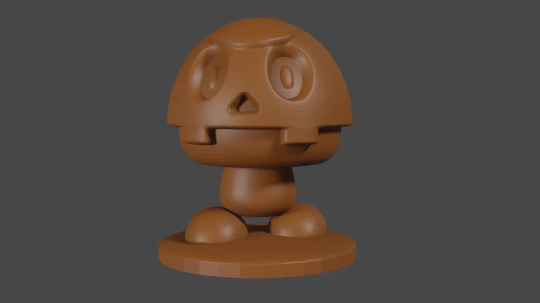 Nhân vật Bone Goomba lấy cảm hứng từ Mario cho DnD - Image 1