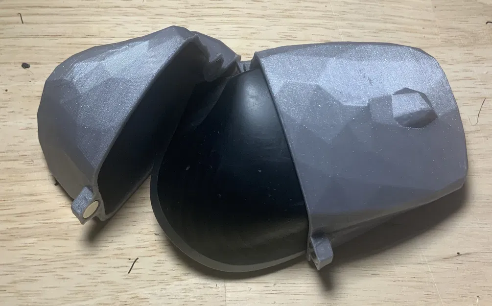 Vỏ chuột Logitech MX Master 3 với nam châm 8mm x 3mm - Image 1