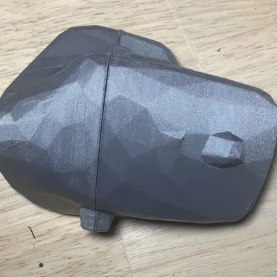 Vỏ chuột Logitech MX Master 3 với nam châm 8mm x 3mm