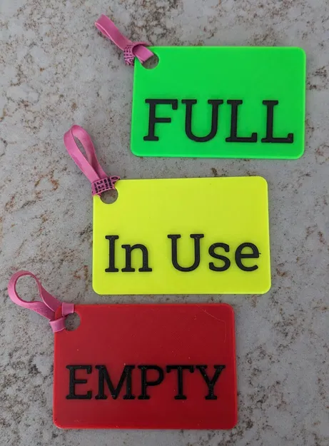 Nhãn màu cho chai gas LPG trong xe motorhome - Image 1