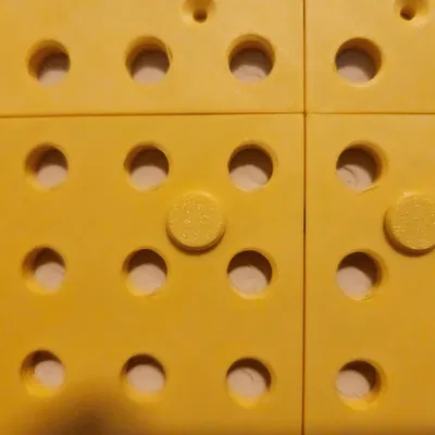 Nắp vít thạch cao để che đậy vít