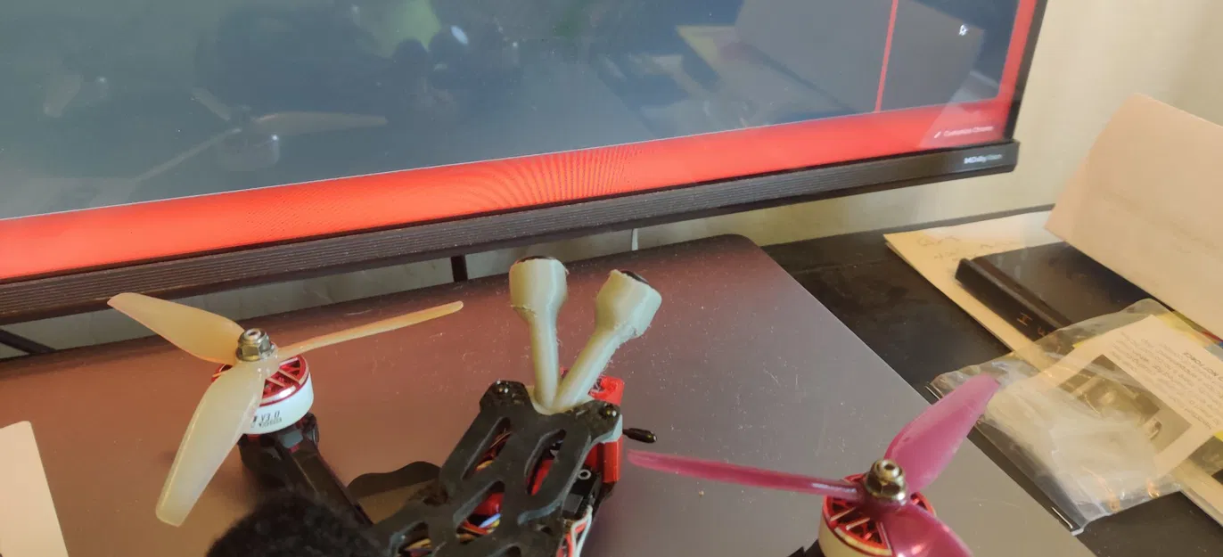 Giá đỡ ăng-ten Walksnail cho ImpulseRC Apex - Image 4