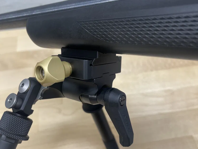 Bộ chuyển đổi chân xoay Tikka T1x sang ray ARCA - Image 1