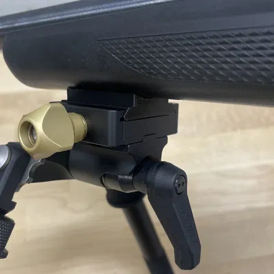 Bộ chuyển đổi chân xoay Tikka T1x sang ray ARCA