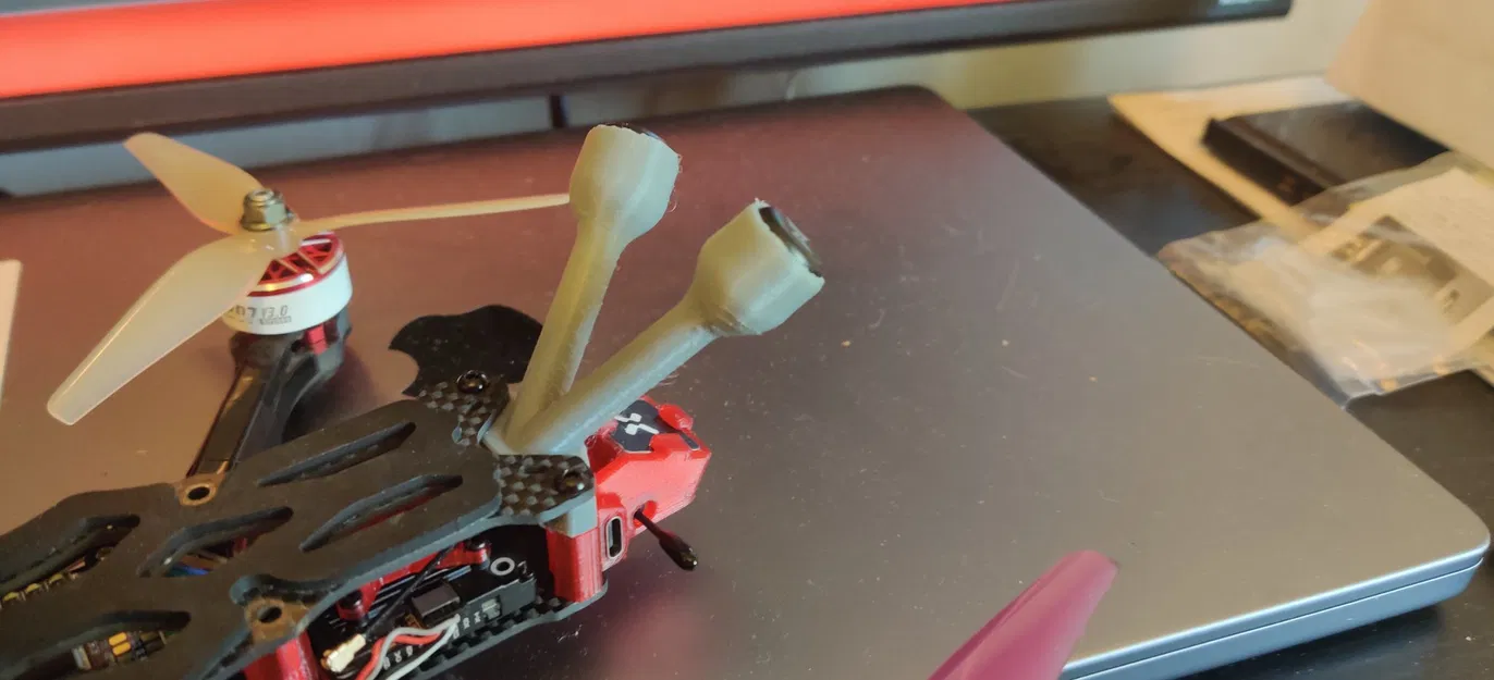 Giá đỡ ăng-ten Walksnail cho ImpulseRC Apex - Image 5