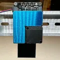 Một giá đỡ Din Rail cho bảng mạch phân tách chất lượng không khí Adafruit PMSA003I - Thumbnail 1