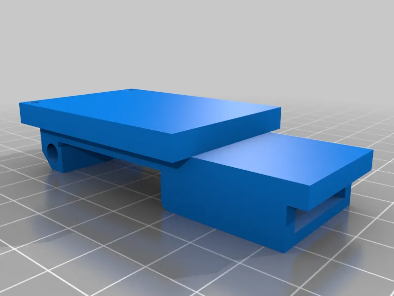 Một giá đỡ Din Rail cho bảng mạch phân tách chất lượng không khí Adafruit PMSA003I - Image 4