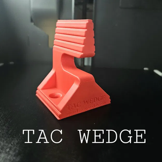 Cái chặn cửa chiến thuật TAC WEDGE có thể in 3D - Image 1