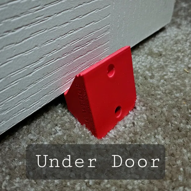 Cái chặn cửa chiến thuật TAC WEDGE có thể in 3D - Image 4