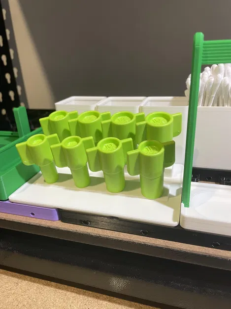 Giá đỡ Hex Socket cho Rocket Sockets của Peper's Pedals - Image 1