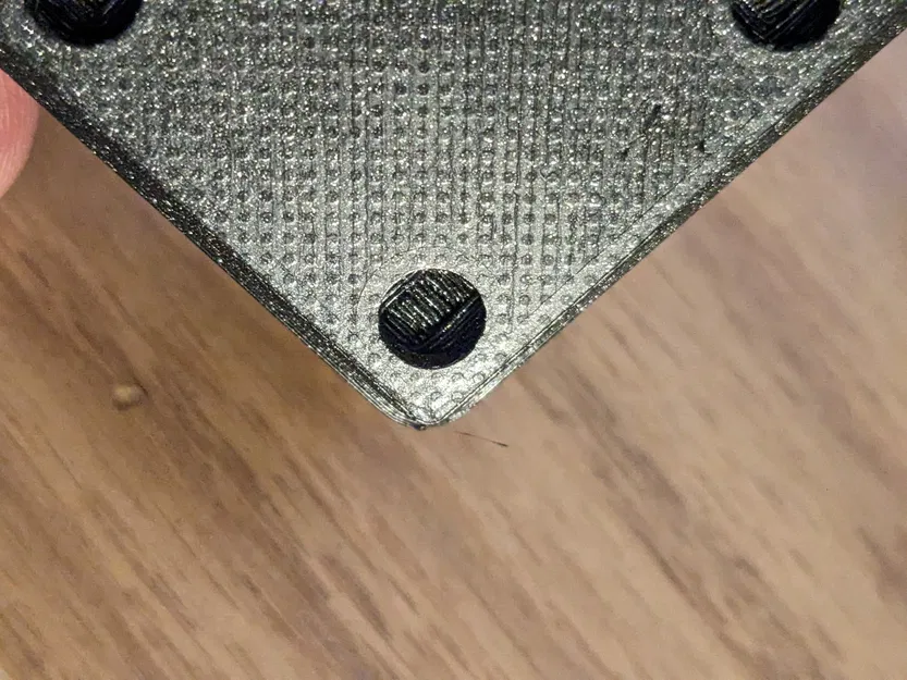 Lỗ Gridfinity không hoàn hảo cho dự án Atom - Image 1