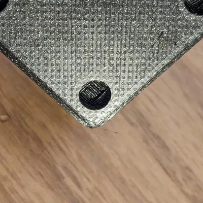 Lỗ Gridfinity không hoàn hảo cho dự án Atom