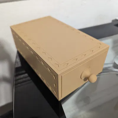 Hộp ma thuật tạo ảo giác biến mất đồ vật bên trong