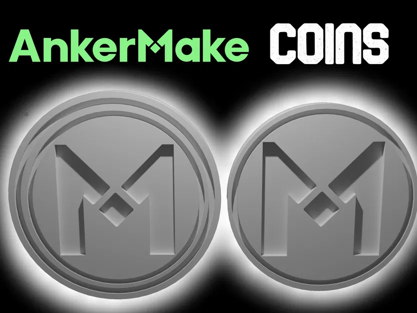 Tiền xu Ankemake cho máy bán hàng tự động (1 Euro & 2 Euro) - Image 1