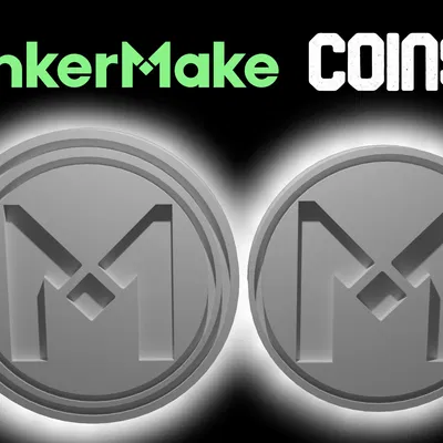 Tiền xu Ankemake cho máy bán hàng tự động (1 Euro & 2 Euro)