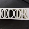 Giá đỡ cửa HODOR lấy cảm hứng từ Game of Thrones - Thumbnail 2