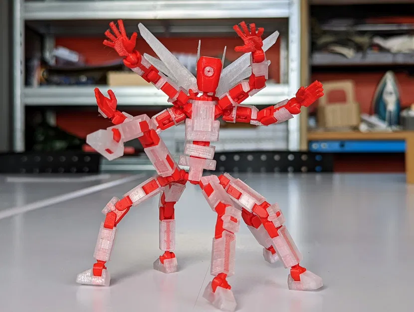 Phụ kiện khớp đa năng cho Dummy 13 và Lucky 13 - Image 1