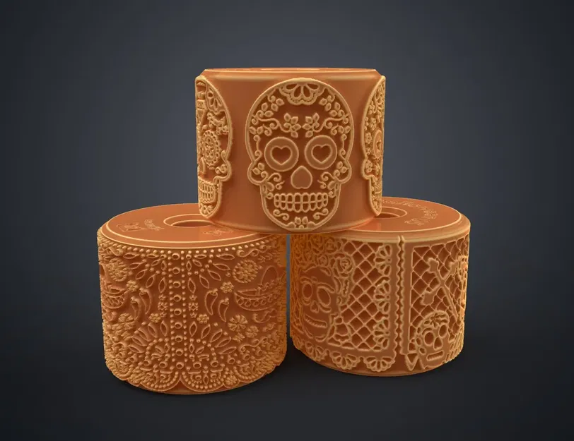 Bánh quy Halloween với bộ con lăn và con dấu trang trí - Image 1