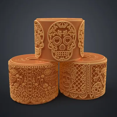 Bánh quy Halloween với bộ con lăn và con dấu trang trí