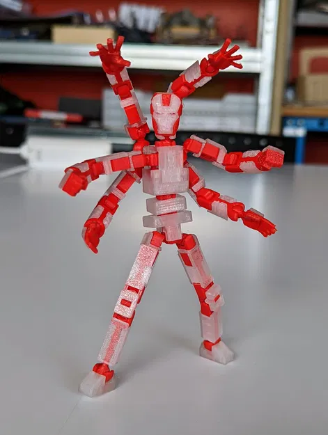 Phụ kiện khớp đa năng cho Dummy 13 và Lucky 13 - Image 2