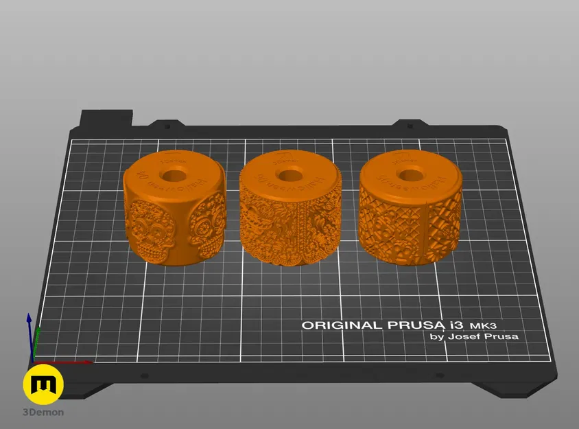 Bánh quy Halloween với bộ con lăn và con dấu trang trí - Image 5