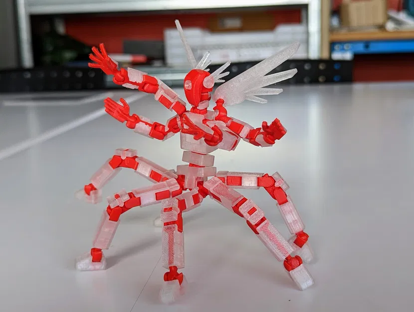 Phụ kiện khớp đa năng cho Dummy 13 và Lucky 13 - Image 3