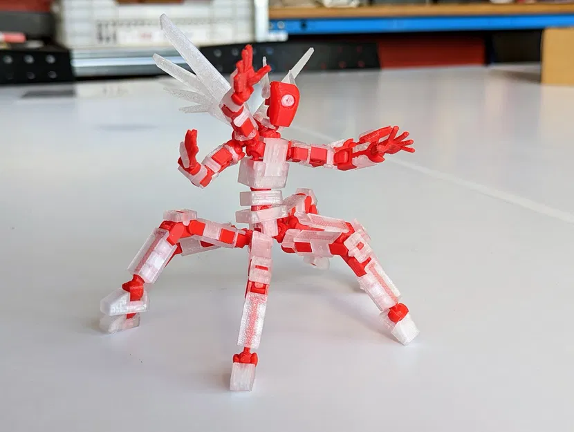 Phụ kiện khớp đa năng cho Dummy 13 và Lucky 13 - Image 4