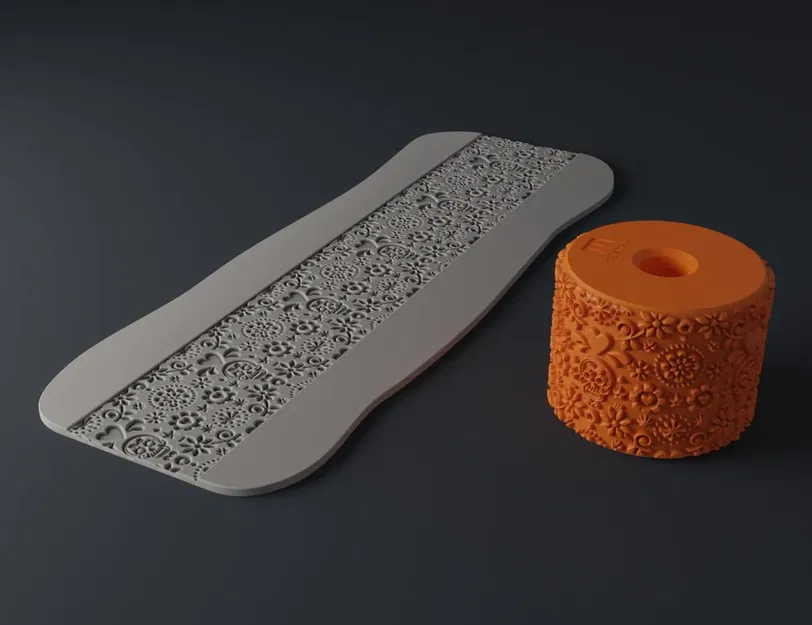 Con lăn stamp Halloween đáng yêu cho làm bánh và thủ công - Image 8