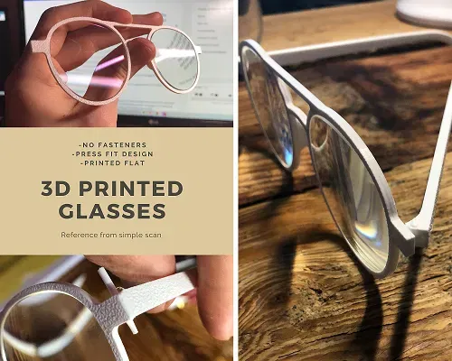 Khung kính in 3D không cần hỗ trợ - Image 1