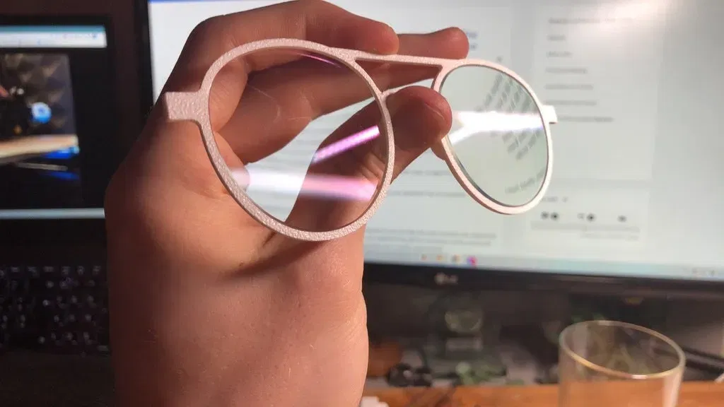 Khung kính in 3D không cần hỗ trợ - Image 2